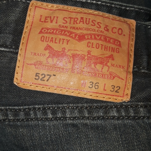 Mens levi jeans - Picture 3 of 3